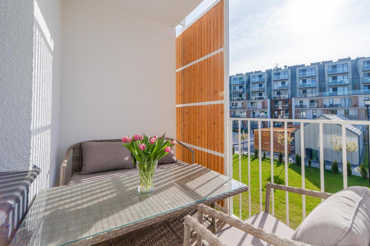 Lazar Apartamenty Колобжег Екстер'єр фото